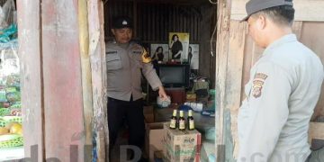 Ops Pekat,  Polisi Amankan Sejumlah Miras