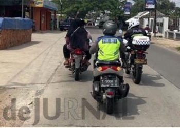 Patroli Prekat Andalan Polisi Yang Humanis