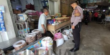 Jelang Imlek, Polisi Cek Harga Bahan Pokok