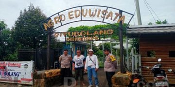 Antisipasi Tindak Kejahatan Saat Libur Panjang Imlek, Polisi Patroli Di Objek Wisata