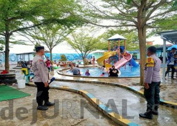 Patroli di Tempat Wisata, Polisi Himbau Orang Tua Awasi Anak