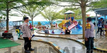 Patroli di Tempat Wisata, Polisi Himbau Orang Tua Awasi Anak