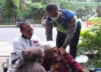 Upaya Polisi Penolong, Patut Diacungi Jempol