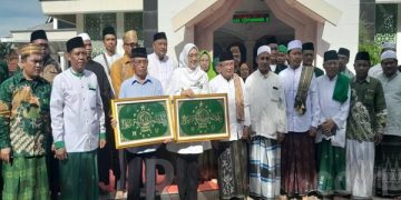 Peringatan Harlah Seabad NU, Bupati Purwakarta Lepas Peserta Kirab Ziarah Kubro