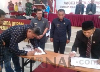 Lantik 759 PPS, Bupati Subang Apresiasi KPU Laksanakan Tugas Sesuai Waktu