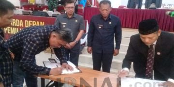 Lantik 759 PPS, Bupati Subang Apresiasi KPU Laksanakan Tugas Sesuai Waktu