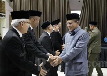 Kukuhkan Dewan Pendidikan, Bupati Bandung Berharap Kualitas Pendidikan Meningkat