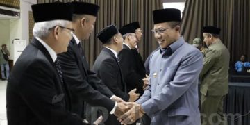 Kukuhkan Dewan Pendidikan, Bupati Bandung Berharap Kualitas Pendidikan Meningkat