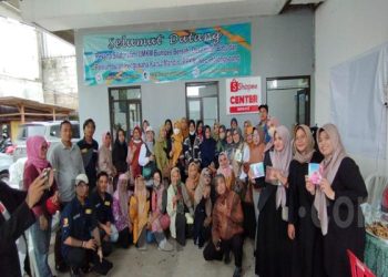 Antisipasi Hadapi Resesi Ekonomi, Bumdes Bersatu Buahbatu Gandeng PT MGI Berikan Pengetahuan Marketing Online Pada UMKM