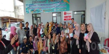 Antisipasi Hadapi Resesi Ekonomi, Bumdes Bersatu Buahbatu Gandeng PT MGI Berikan Pengetahuan Marketing Online Pada UMKM