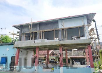 Proyek Pembangunan Kantor RW di Karawang Anggaran 2022 Diduga Mangkrak, Ditinggalkan Pemborong?