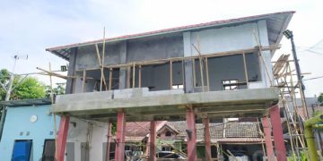 Proyek Pembangunan Kantor RW di Karawang Anggaran 2022 Diduga Mangkrak, Ditinggalkan Pemborong?