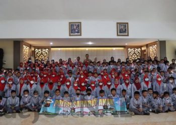 Polisi Sahabat Anak, Dekatkan Polisi dan Anak Sejak Dini