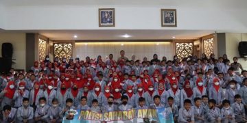 Polisi Sahabat Anak, Dekatkan Polisi dan Anak Sejak Dini