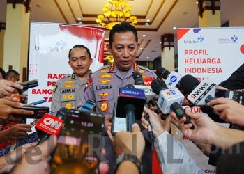 Kapolri Instruksikan Jajarannya Bantu Program Pemerintah Turunkan Angka Stunting