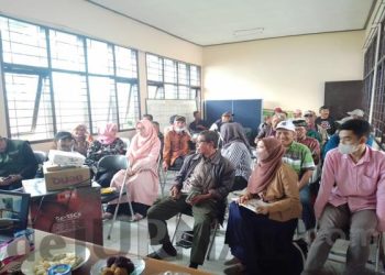 Petani Ciparay Keluhkan  Pemakaian Kartu Tani, Pupuk Bersubsidi Jadi Berkurang