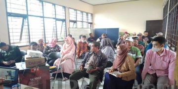 Petani Ciparay Keluhkan  Pemakaian Kartu Tani, Pupuk Bersubsidi Jadi Berkurang