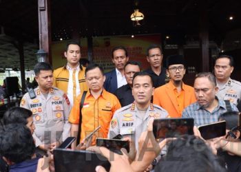 Polisi Gelar Silaturahmi Dengan Seluruh Pimpinan Parpol, KPU, dan Bawaslu