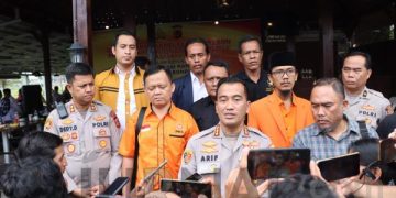 Polisi Gelar Silaturahmi Dengan Seluruh Pimpinan Parpol, KPU, dan Bawaslu