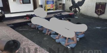 Polisi Amankan 14 Orang Pelajar Yang Hendak Tawuran