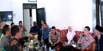 Tingkatkan Sinergitas Pelayanan Bagi Masyarakat, Polisi Gelar Jum’at Curhat di Wilayah Sukahaji