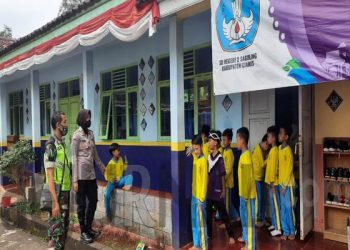 Polisi Sosialisasikan Bahaya Nitrogen Cair Pada Makanan di Sekolah