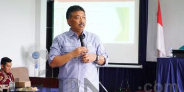 Sekretaris DPMD Kabupaten Garut, Erwin Rianto