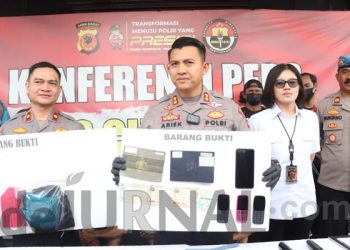 3 Pelaku Curat Diamankan Polisi Cirebon Kota, 1 masih DPO