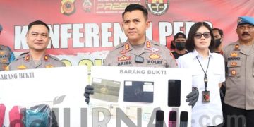 3 Pelaku Curat Diamankan Polisi Cirebon Kota, 1 masih DPO
