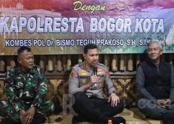 Ngopi Bareng Di Katulampa, Polisi Beri Solusi Soal Tawuran Dan Balap Liar