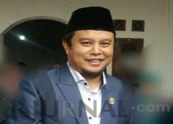 Ketua Fraksi PAN DPRD Kabupaten Bandung H. Eep Jamaludin Sukmana.
