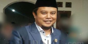 Ketua Fraksi PAN DPRD Kabupaten Bandung H. Eep Jamaludin Sukmana.