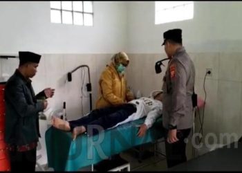 Respon Cepat Lapor 110, Polisi Antar Warga Sakit Keras Ke Rumah Sakit