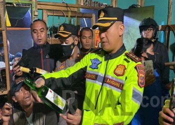 Gelar Patroli Dini Hari, Polisi dan TNI  Sasar Lokasi Balap Liar