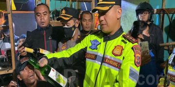 Gelar Patroli Dini Hari, Polisi dan TNI  Sasar Lokasi Balap Liar