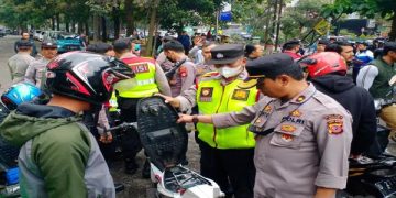 Polisi Akan Tindak Tegas Kelompok Bermotor Anarkis dan Melanggar Hukum