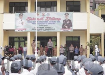 Cegah Bayi Stunting dan Geng Motor, Polisi dan Bupati Laksanakan Program Police Goes To School