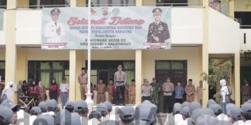Cegah Bayi Stunting dan Geng Motor, Polisi dan Bupati Laksanakan Program Police Goes To School