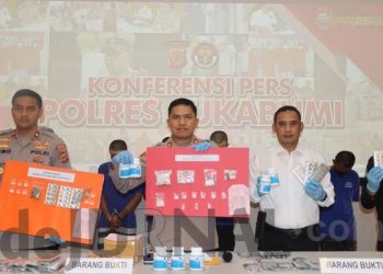 Polisi Tangkap 13 Pengedar Narkoba Dan Obat Keras Terbatas