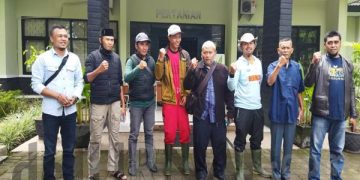 Merasa Kurang Diperhatikan, Sejumlah Petani Datangi Distan Kabupaten Bandung