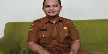 Kepala Dinas Perpustakaan dan Arsip Kabupaten Bandung H. Yosep Nugraha. (Sopandi/ dejurnal.com).