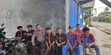 Tegas !! Polisi Himbau Pelajar Jauhi Narkoba dan Tidak Ikut-Ikutan Geng Motor