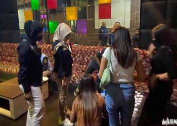 Polisi Dan BNN, Lakukan Tes Urine Pengunjung Hiburan Malam, Dalam Rangka Ops Lilin Lodaya 2022