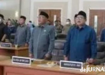 Dalam Rangka Pengambilan Keputusan, Rapat Paripurna DPRD Kabupaten Sukabumi Ke-33 Digelar