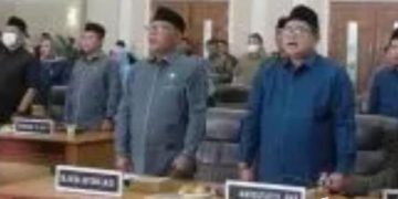 Dalam Rangka Pengambilan Keputusan, Rapat Paripurna DPRD Kabupaten Sukabumi Ke-33 Digelar