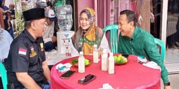 Gina Fadlia Swara Bersanding Sukur Mulyono di Pilkada Karawang : Bedog Manjing Sarangka