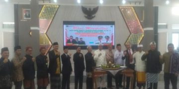 Peringatan Hari Amal Bakti Ke 77, Kemenag Garut Harus Jadi Penguat Persatuan dan Kesatuan
