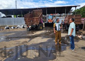 Komisi C DPRD Kabupaten Bandung Tinjau Mesin Pengolah Sampah di Citaliktik, H. Yanto : Masih Kurang Efektif