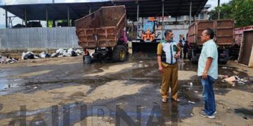 Komisi C DPRD Kabupaten Bandung Tinjau Mesin Pengolah Sampah di Citaliktik, H. Yanto : Masih Kurang Efektif