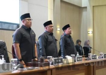Rapat Paripurna DPRD Kabupaten Sukabumi Perdana Tahun Sidang 2023, Bentuk Pansus Tatib